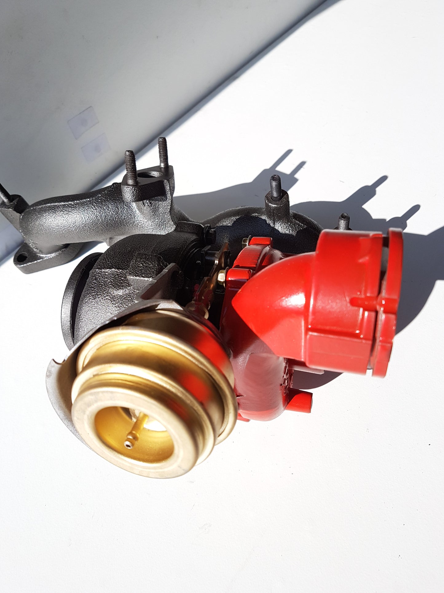 Genue GARRETT HYBRID TURBOCHARGER AUDI SEAT SKODA VW 2.0 TDI BKD AZV PD140-170