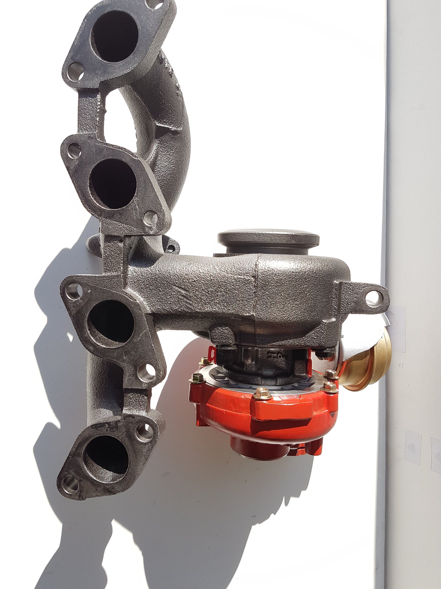 Genue GARRETT HYBRID TURBOCHARGER AUDI SEAT SKODA VW 2.0 TDI BKD AZV PD140-170
