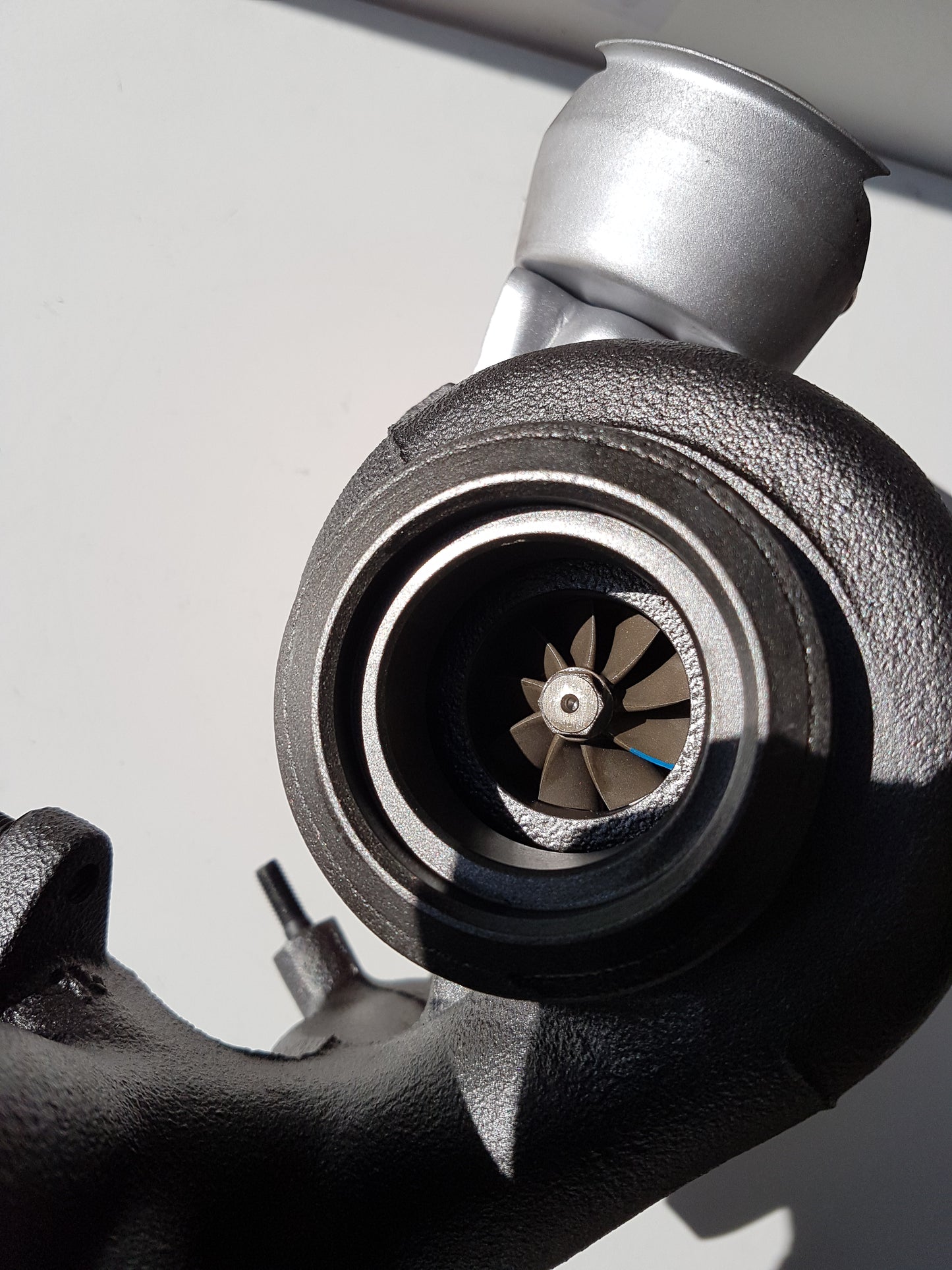Genue GARRETT HYBRID TURBOCHARGER AUDI SEAT SKODA VW 2.0 TDI BKD AZV PD140-170