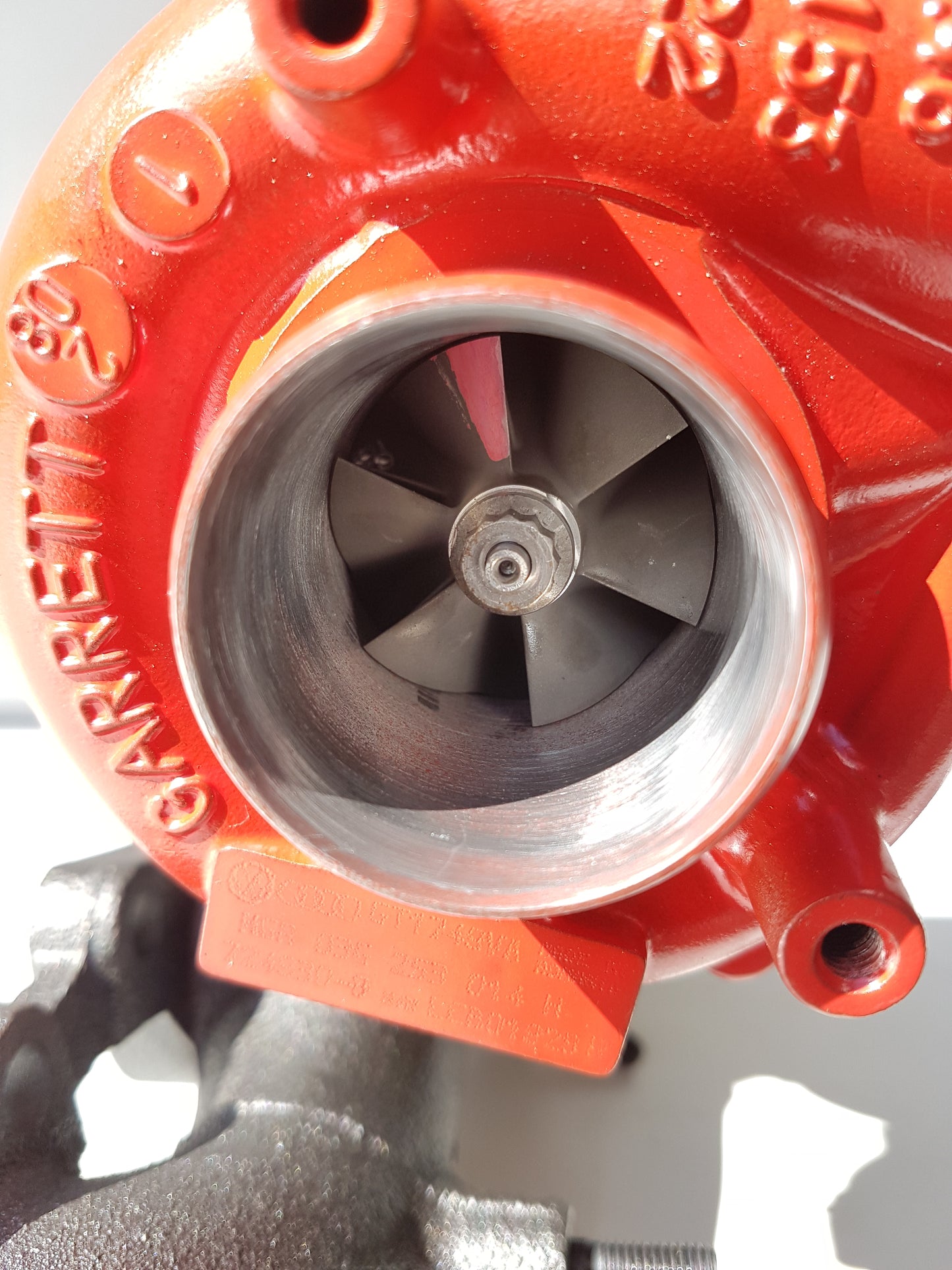 Genue GARRETT HYBRID TURBOCHARGER AUDI SEAT SKODA VW 2.0 TDI BKD AZV PD140-170