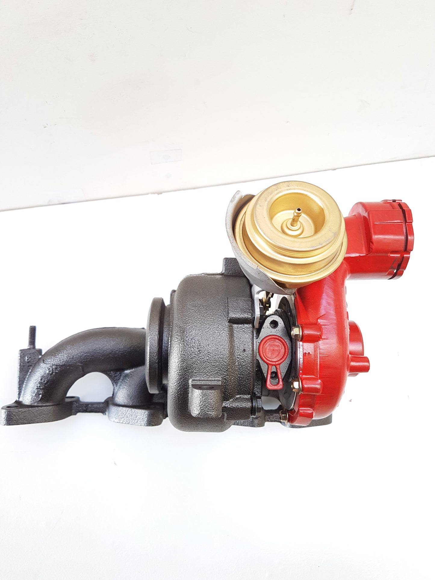 Genue GARRETT HYBRID TURBOCHARGER AUDI SEAT SKODA VW 2.0 TDI BKD AZV PD140-170