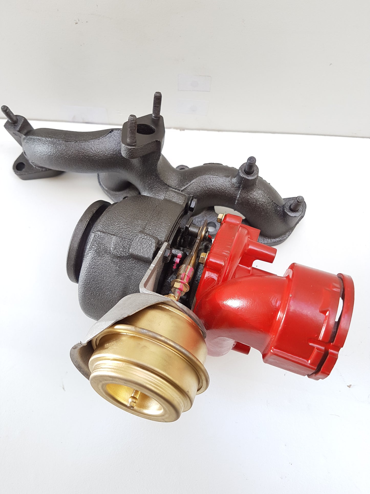 Genue GARRETT HYBRID TURBOCHARGER AUDI SEAT SKODA VW 2.0 TDI BKD AZV PD140-170