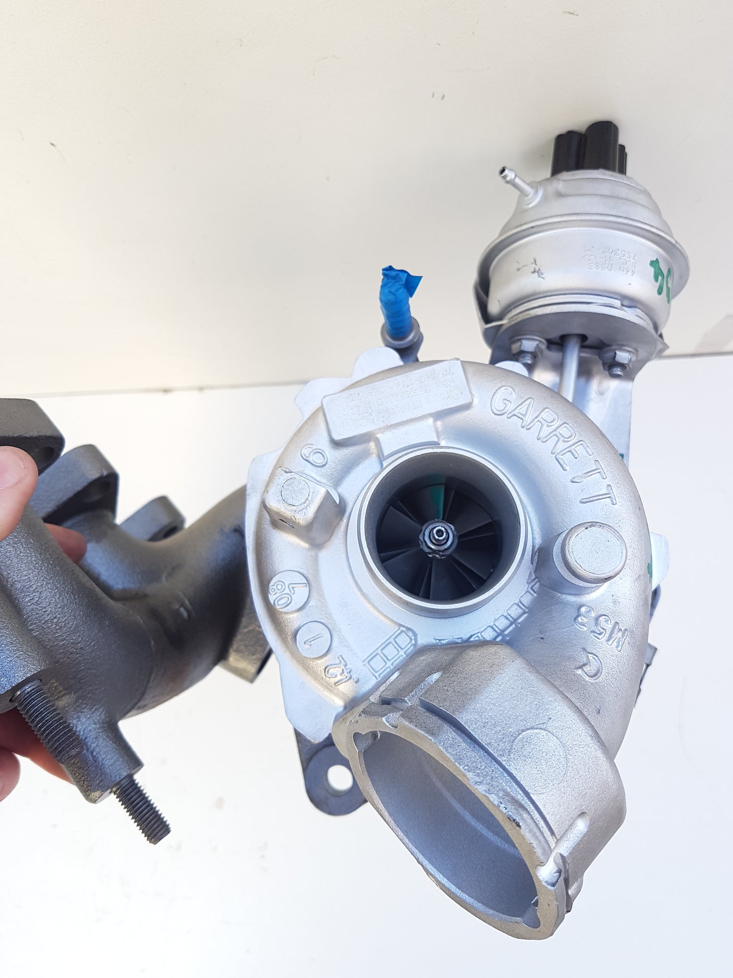 VW Passat Caddy Golf Jetta Touran 2.0 tdi 170 hp 757042 BMN BMR Turbocharger turbo.