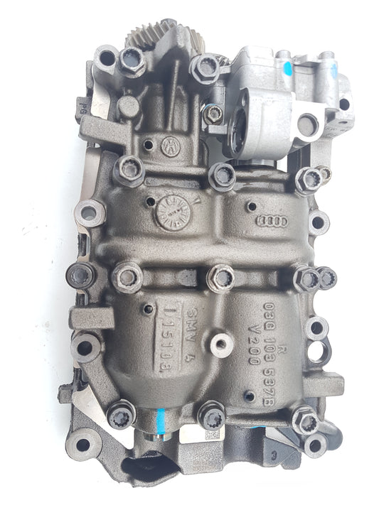 recondition oil pump 03G103537b 03G115105C with 3 years warranty and 8mm upgrated stronger key