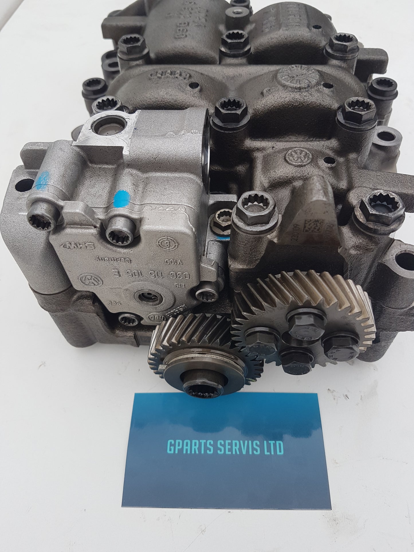 recondition oil pump 03G103537b 03G115105C with 3 years warranty and 8mm upgrated stronger key