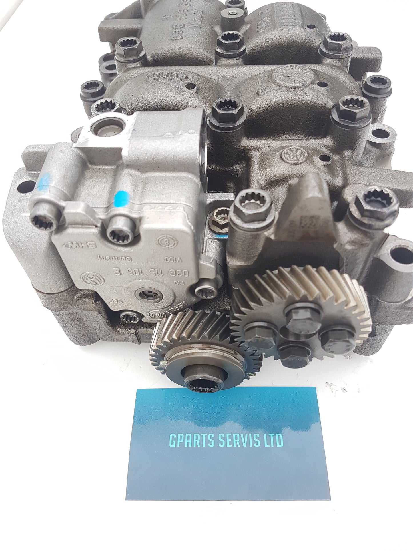 recondition oil pump 03G103537b 03G115105C with 3 years warranty and 8mm upgrated stronger key