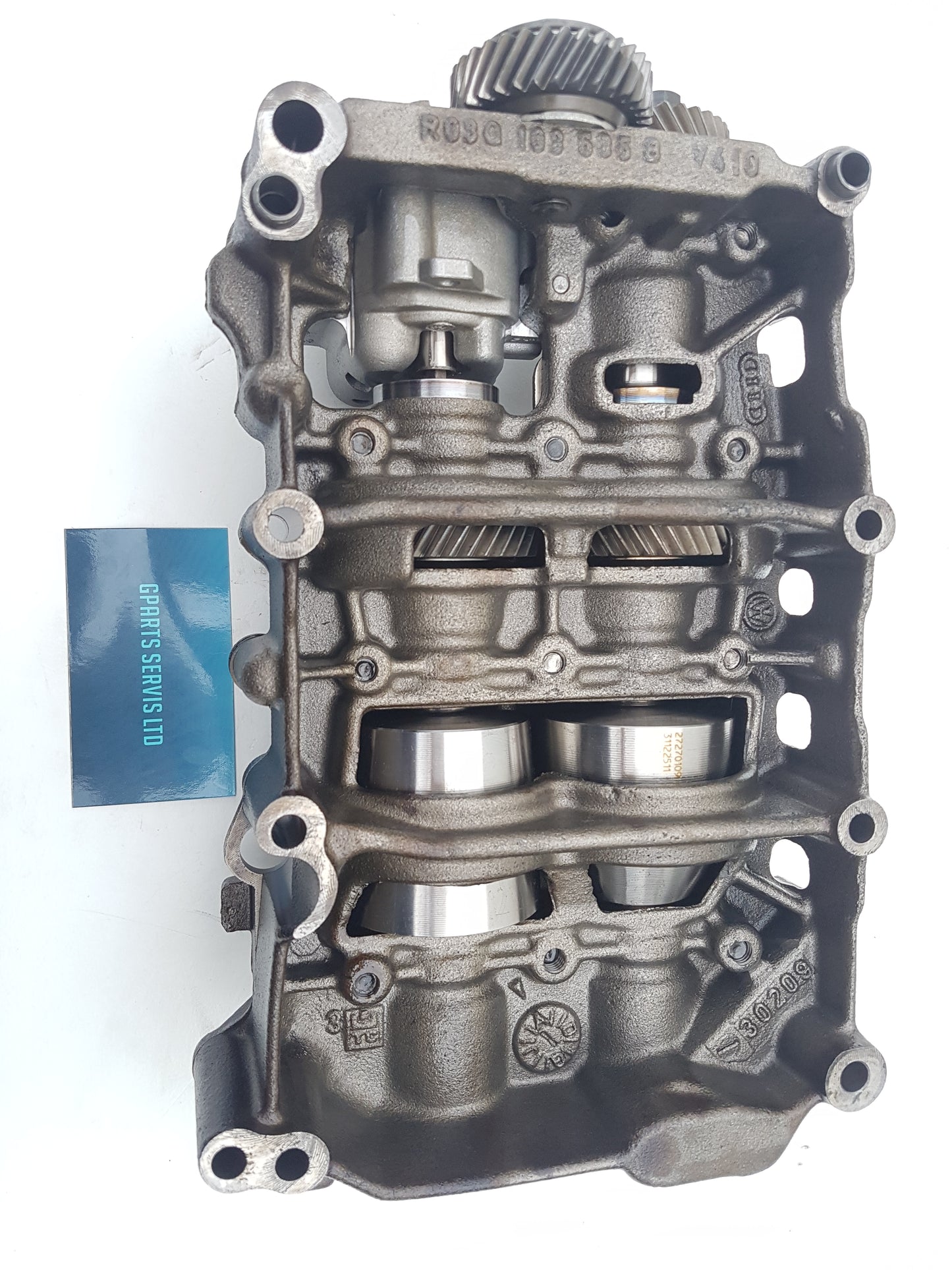 recondition oil pump 03G103537b 03G115105C with 3 years warranty and 8mm upgrated stronger key
