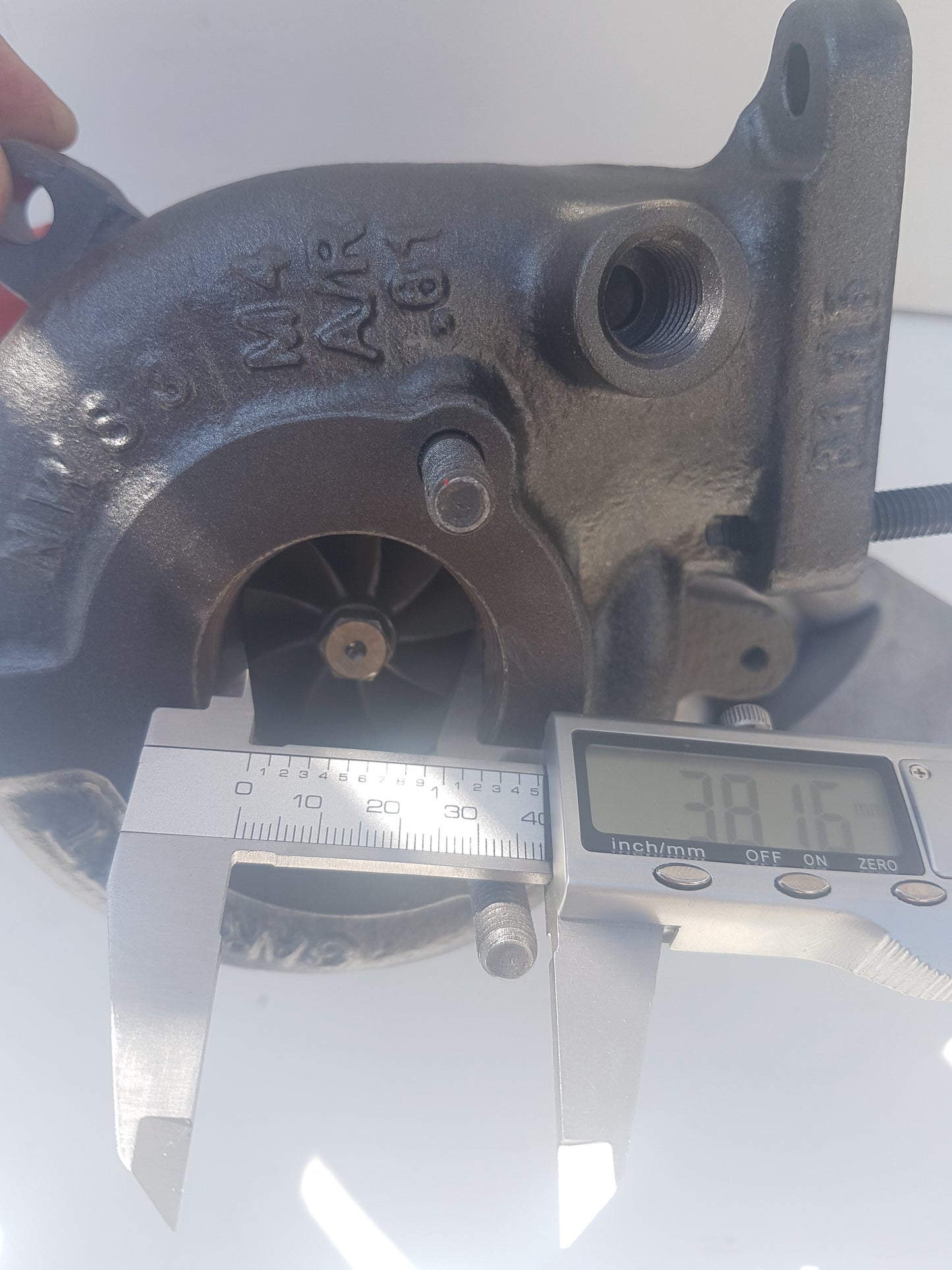 AVF BRE BLB hybrid turbo 5.5mm bigger compresor wheel.