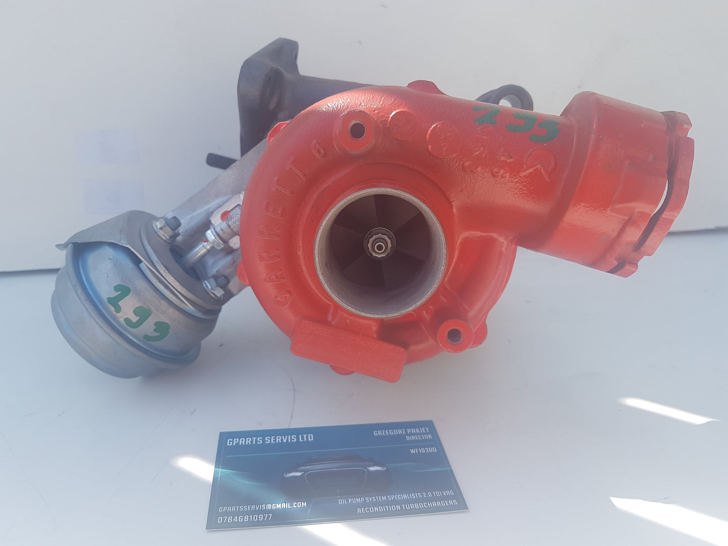 AVF BRE BLB hybrid turbo 5.5mm bigger compresor wheel.