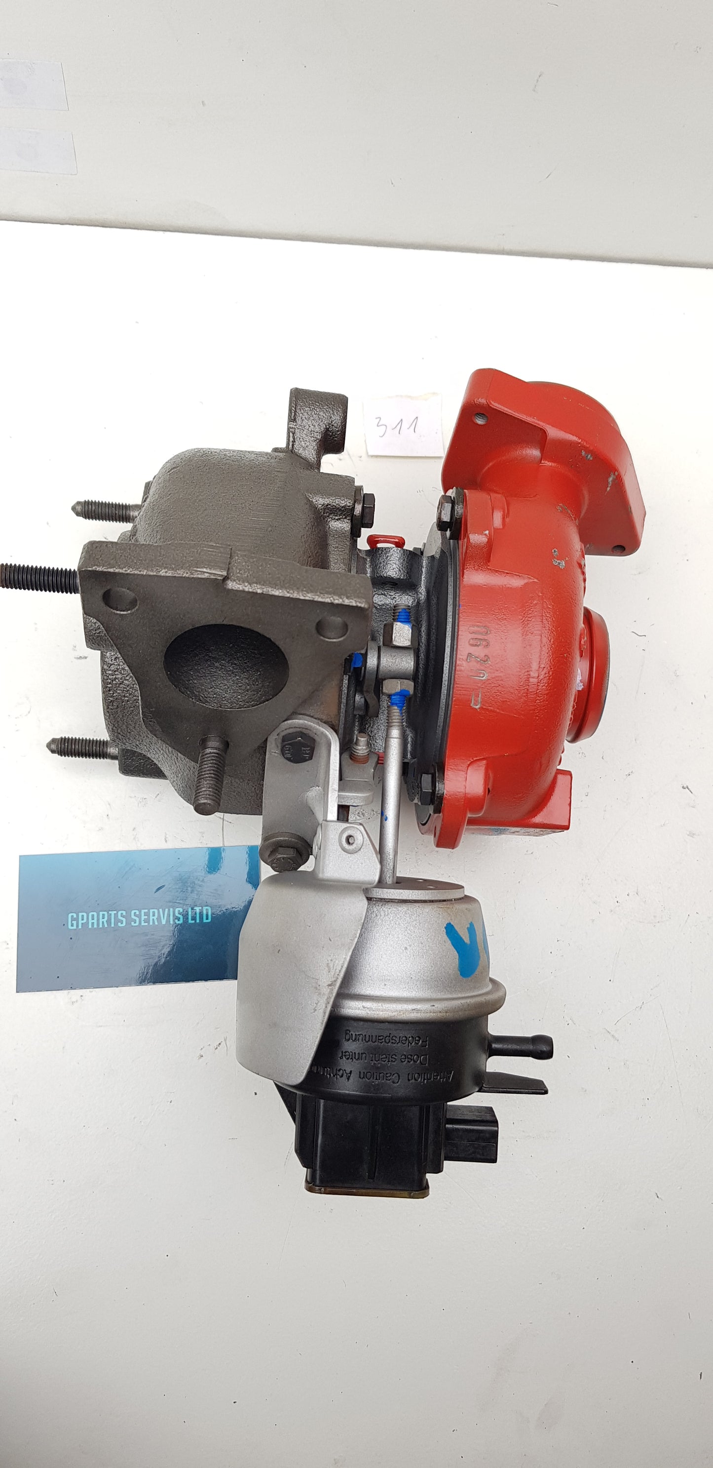 CAH hybrid turbocharger