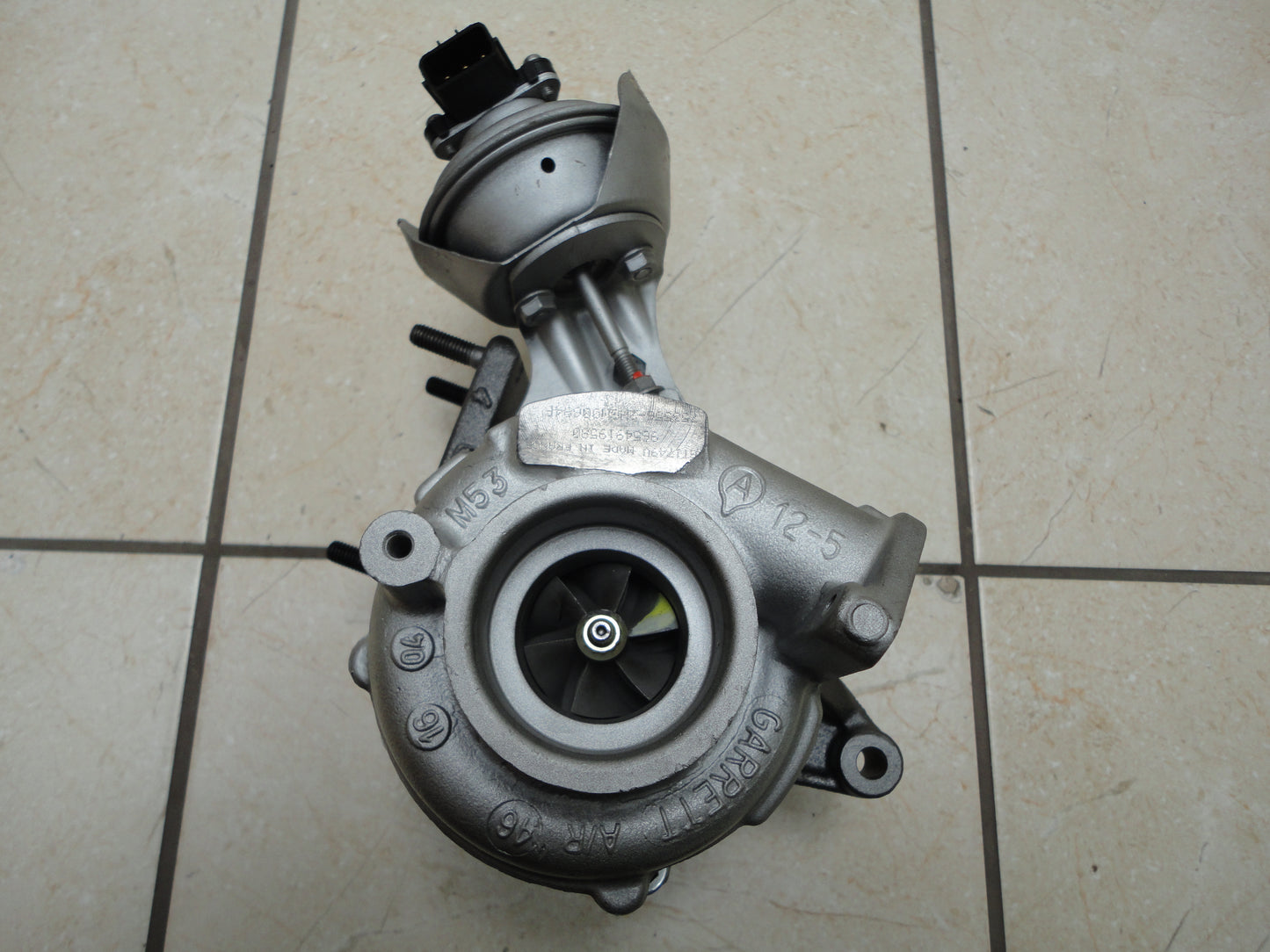 Tubrina Turbocharger 2.0 HDI DW10BTED4 753556 127732, 756047-0002, 7560470002, 756047-2, 7560472, 756047-5002, 7560475002, 756047-5002S, 7560475002S, 756047-0004, 7560470004, 756047-4, 7560474, 756047-5004