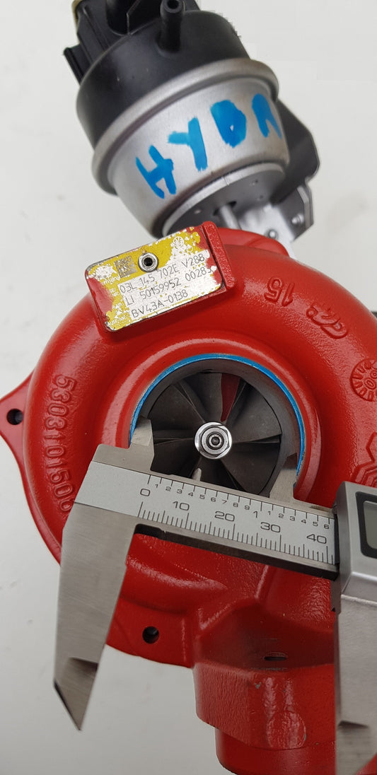 CAH hybrid turbocharger