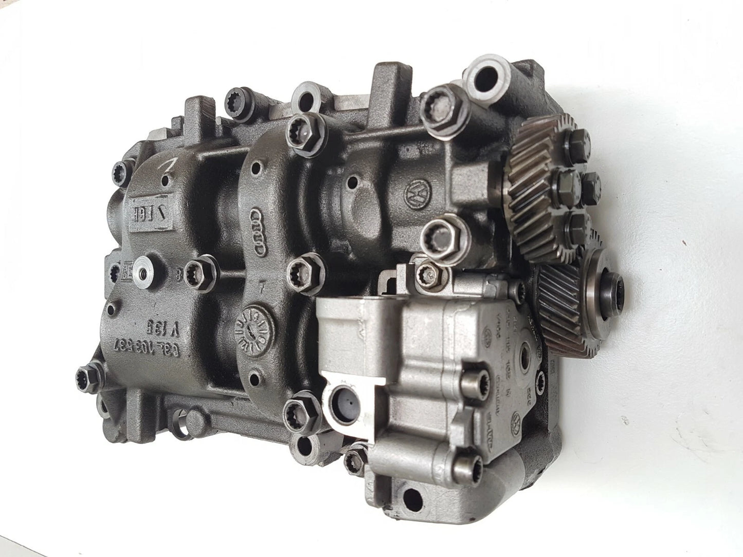 Audi A4 A6 Q5 TT UPGRADED OIL PUMP & BALANCE SHAFT 2.0 TDI 03L103535 3 years