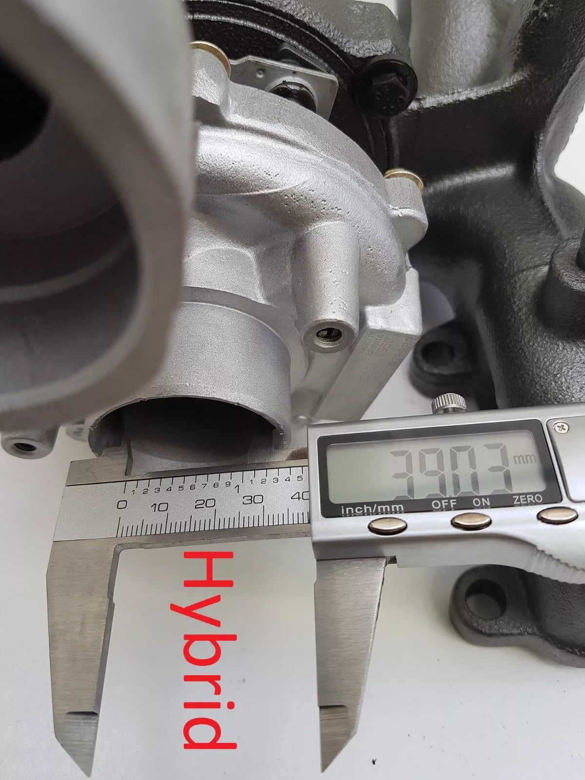 UPGRADED HYBRID Turbocharger FROM 160PD TO 240 ENGINE TURBO BTX BPX BUK AUDI Se