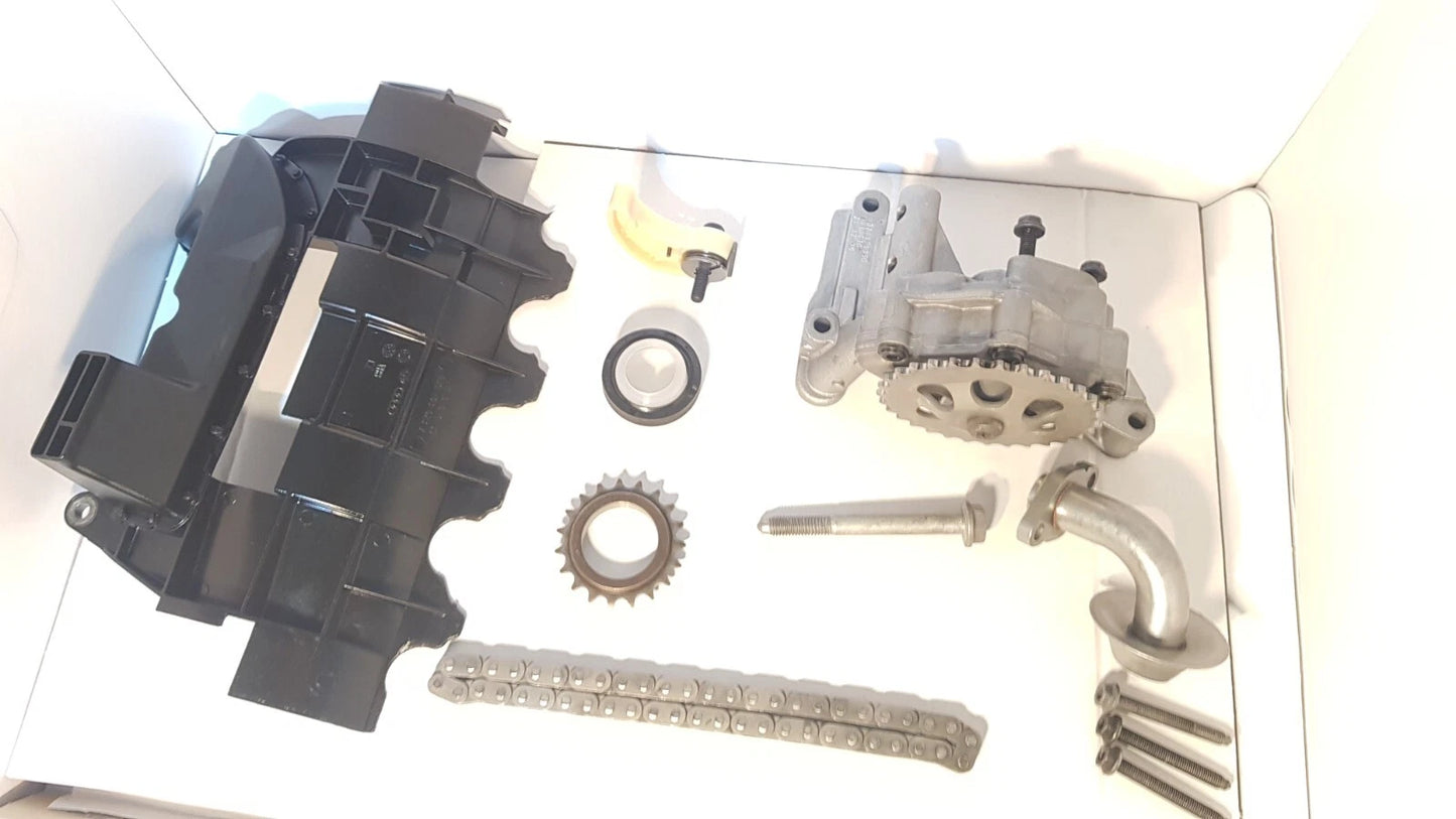 Delete oil pump 06d103295p Conversion to the stronger oil pump without shafts
