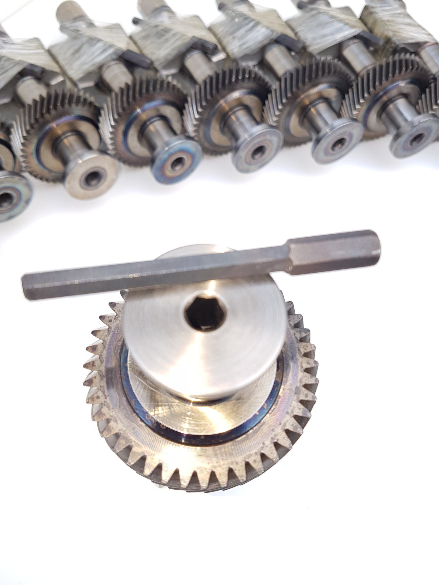 Extra payment for upgrated oil pump 1 to 3 years warranty
