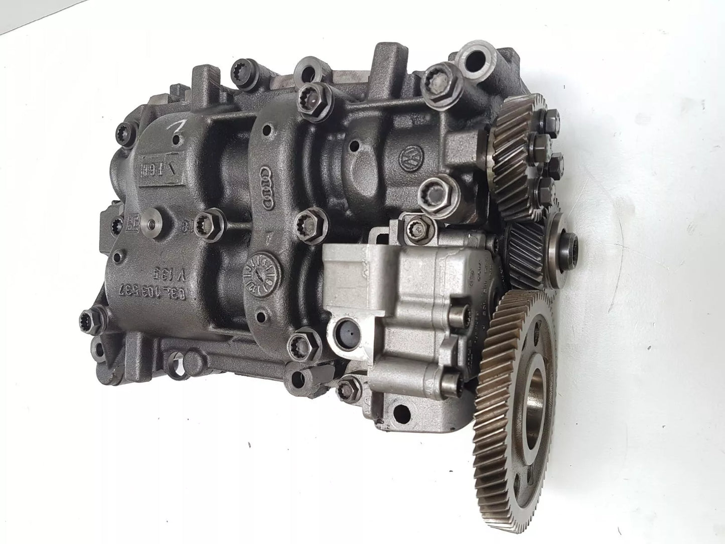 full oil pump conversion 2.0 tdi 03L103537 with frame and gears 3 year warranty