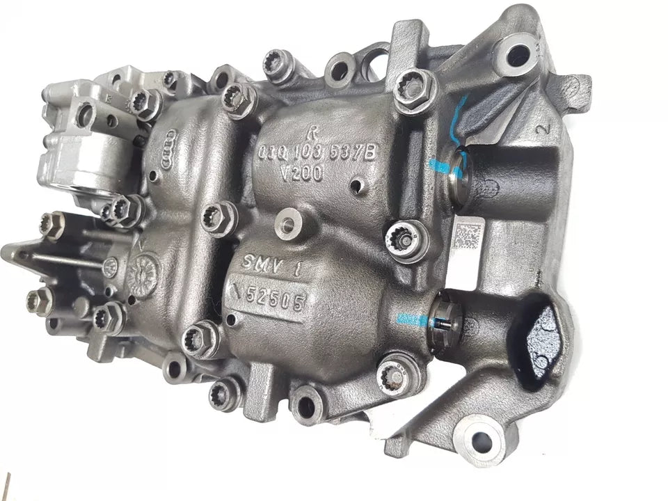 Audi A4 A6 2.0 TDI full recondition oil pump 03G103537B chain driven 2005 BLB