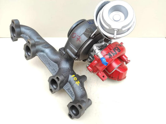 Hybrid turbocharger BMP BMM