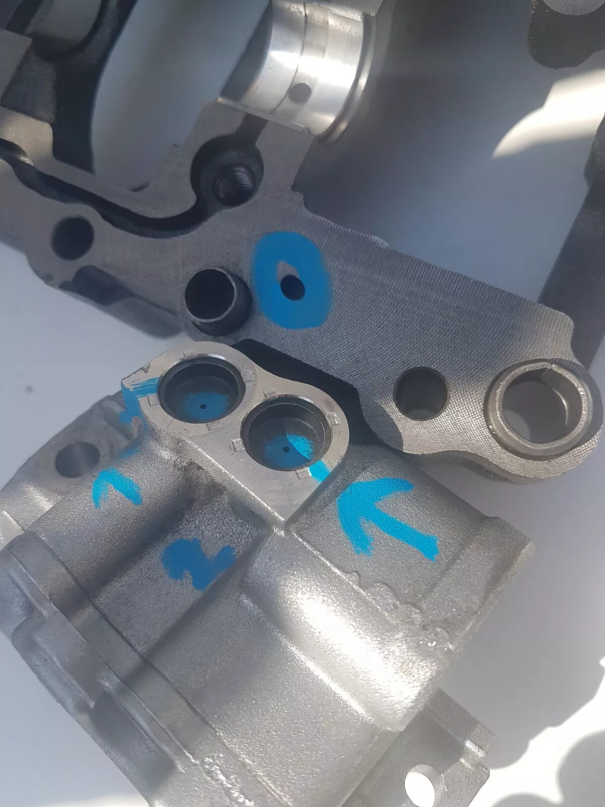 Audi A4 2013UPGRADED OIL PUMP & BALANCE SHAFT 2.0 TDI 03L103535 03L115105F - D