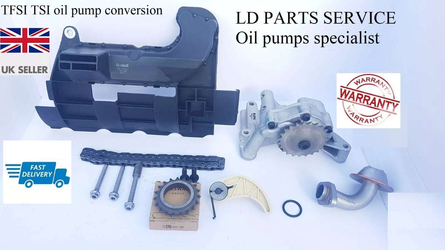 audi A3 BLR S3 BHZ A4 BWE BPJ BGB BWT TFSI TSI Oil Pump Conversion Kit Repair