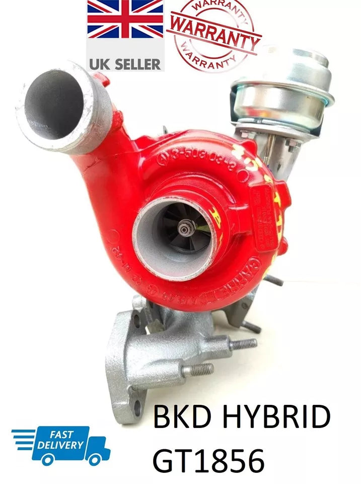 BKD hybrid Turbo 300hp+ GT1856 2.0tdi Golf Audi VW A3 TT Seat Leon Skoda Octavia  dadi