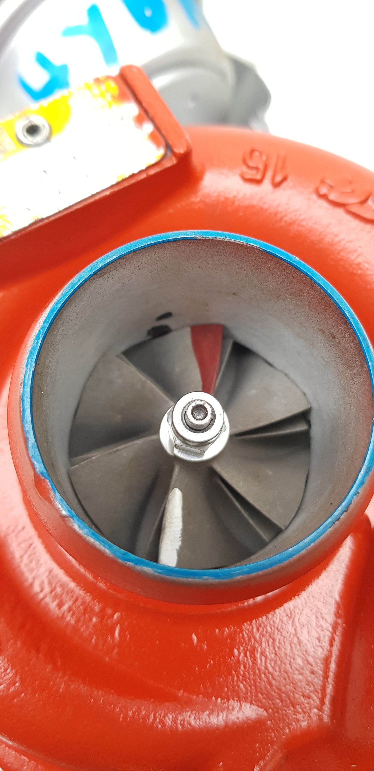 CAH hybrid turbocharger