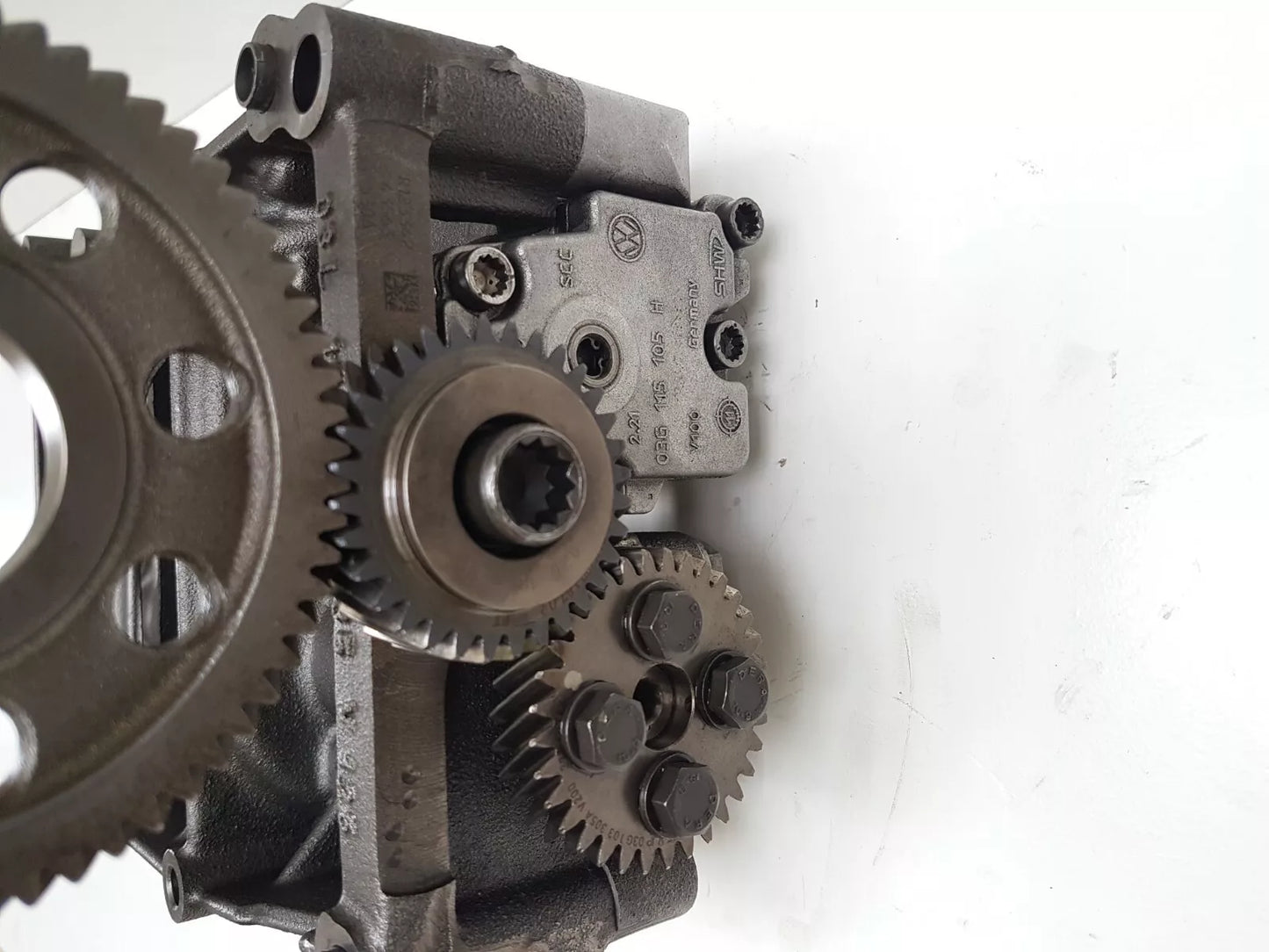full oil pump conversion 2.0 tdi 03L103537 with frame and gears 3 year warranty