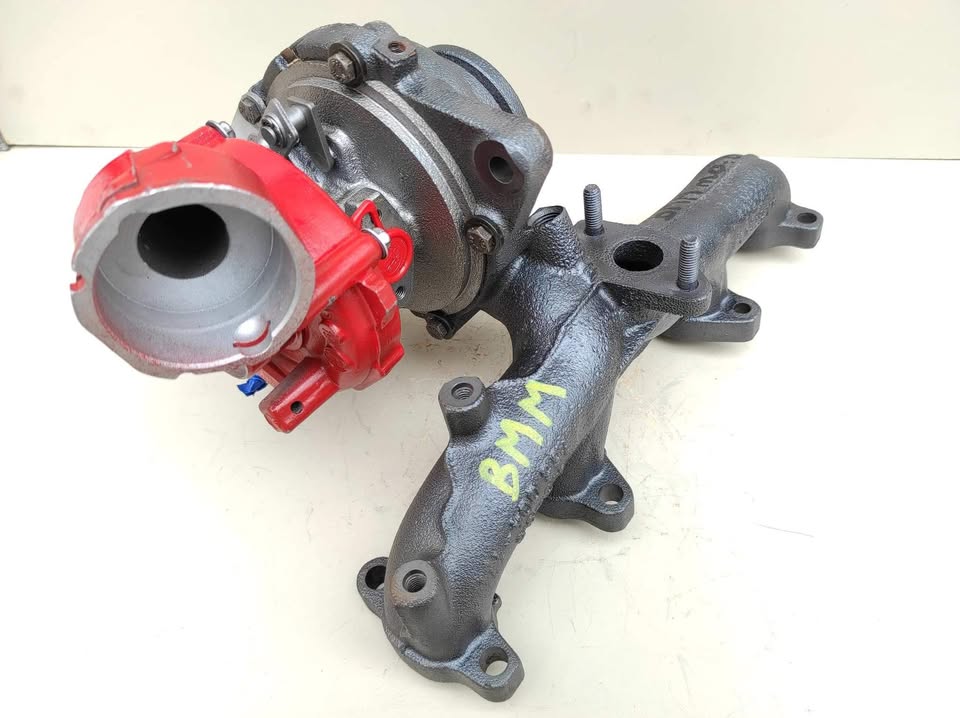 Hybrid turbocharger BMP BMM