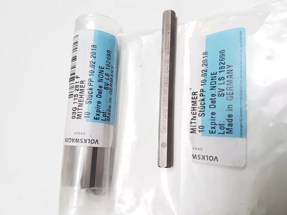 GENUINE Hexagon Drive Key NEW VW Skoda Seat Audi 2.0TDI Oil pump 03G115281F  77 mm dadi