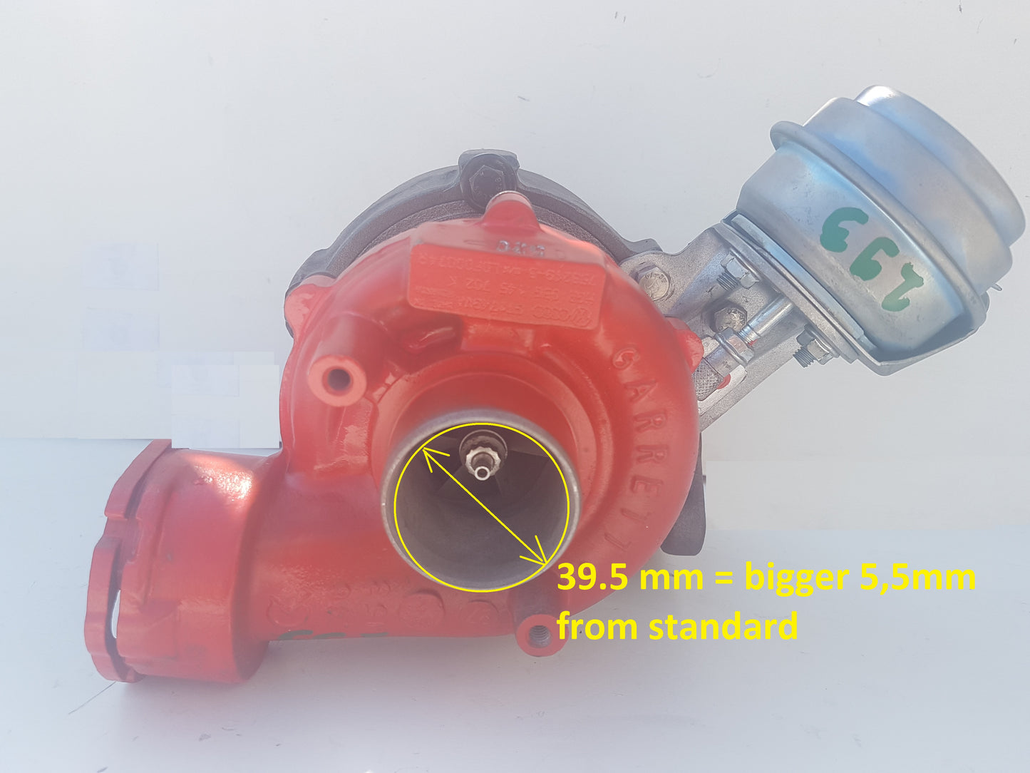 AVF BRE BLB hybrid turbo 5.5mm bigger compresor wheel.