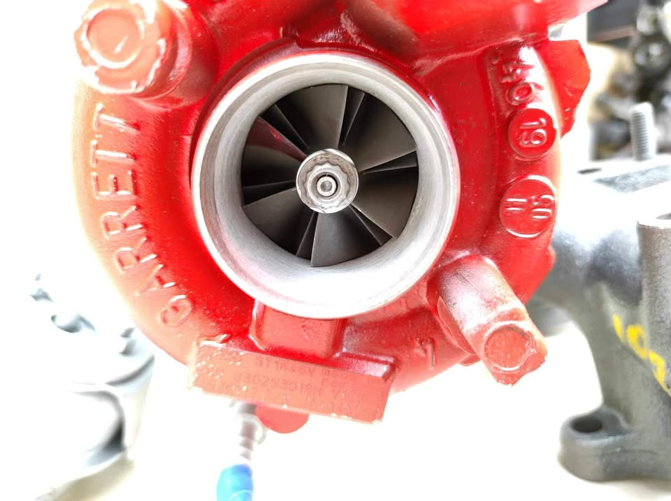 Hybrid turbocharger BMP BMM