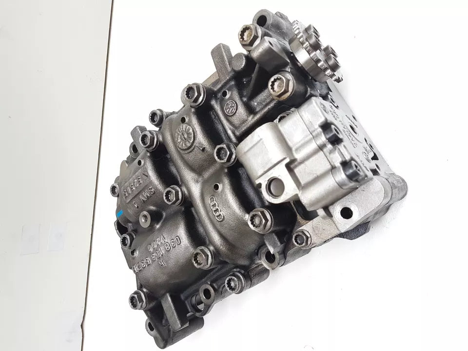 Audi A4 A6 2.0 TDI full recondition oil pump 03G103537B chain driven 2005 BLB
