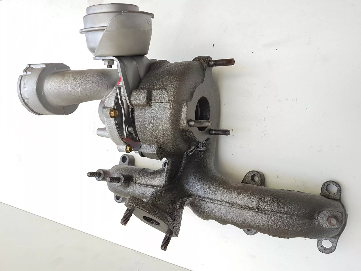 UPGRADED HYBRID Turbocharger FROM 160PD TO 240 ENGINE TURBO BTX BPX BUK AUDI Se