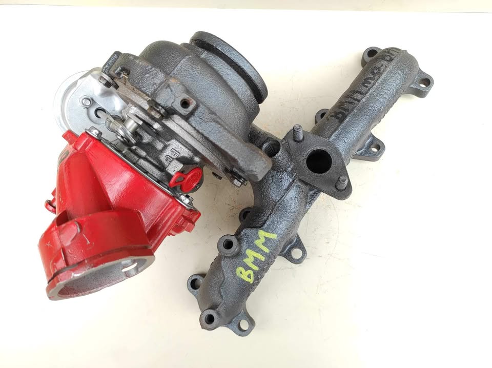 Hybrid turbocharger BMP BMM