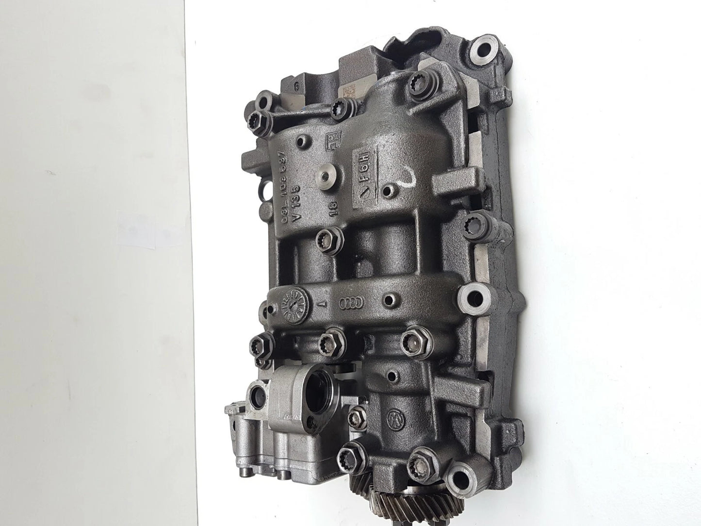 Audi A4 A6 Q5 TT UPGRADED OIL PUMP & BALANCE SHAFT 2.0 TDI 03L103535 3 years