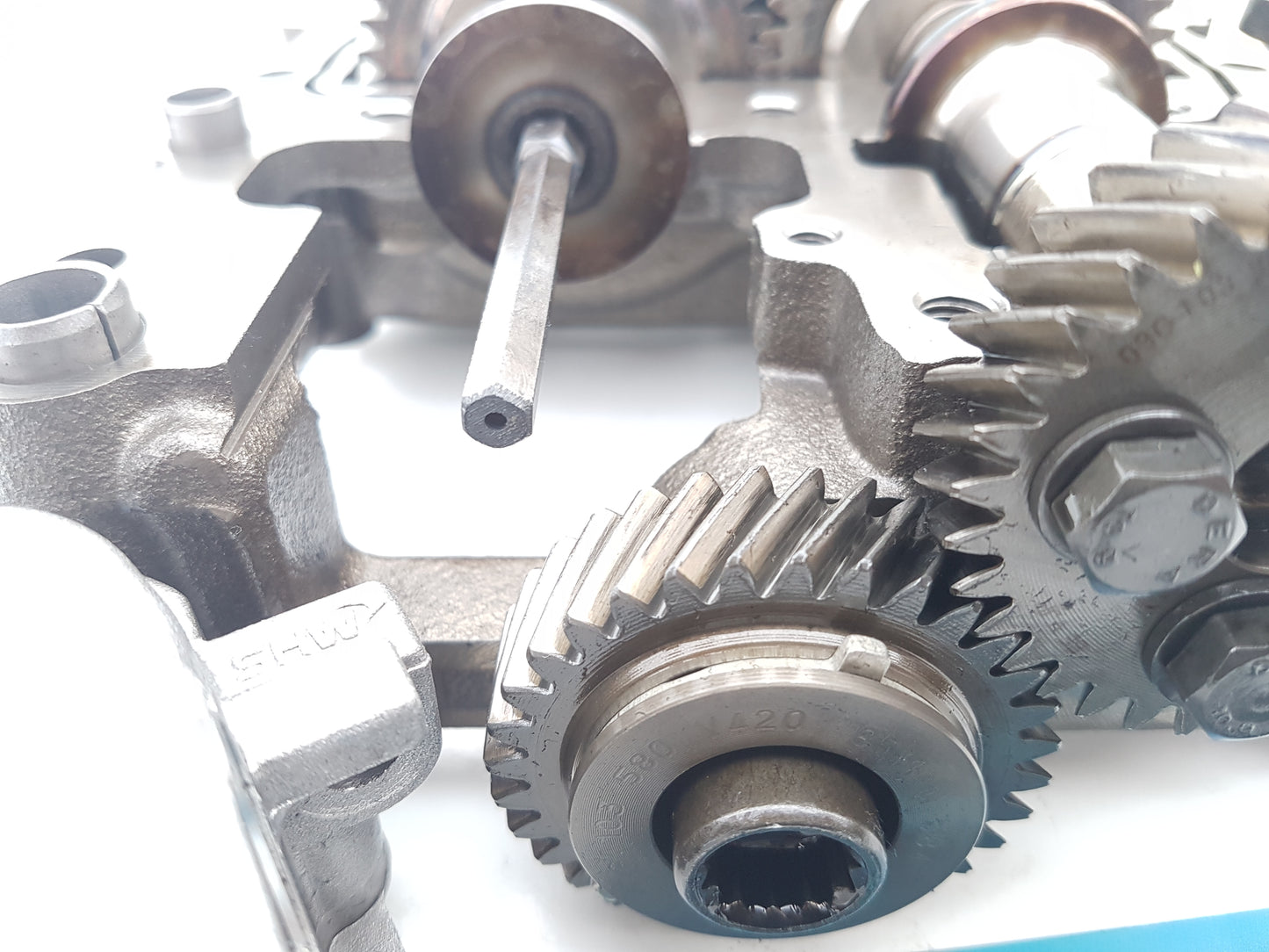 recondition oil pump 03G103537b 03G115105C with 3 years warranty and 8mm upgrated stronger key