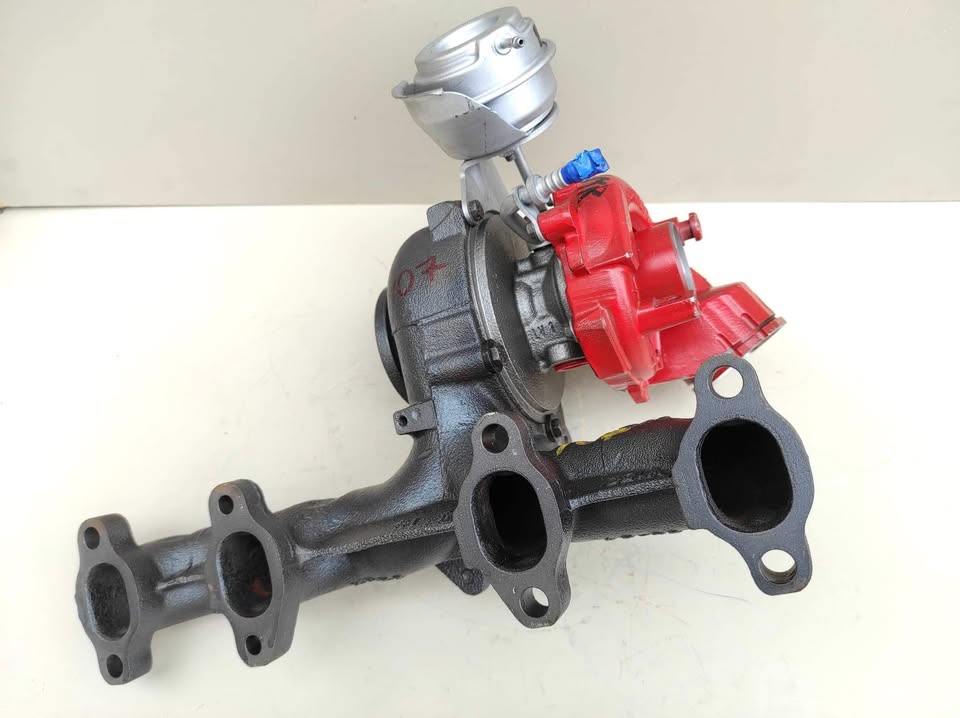 Hybrid turbocharger BMP BMM
