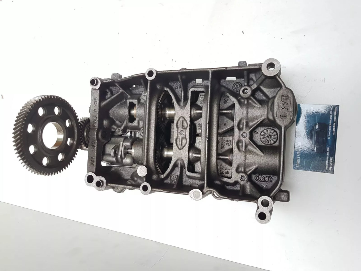 full oil pump conversion 2.0 tdi 03L103537 with frame and gears 3 year warranty