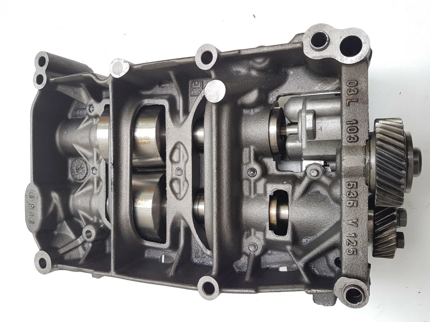 Audi A4 A6 Q5 TT UPGRADED OIL PUMP & BALANCE SHAFT 2.0 TDI 03L103535 3 years