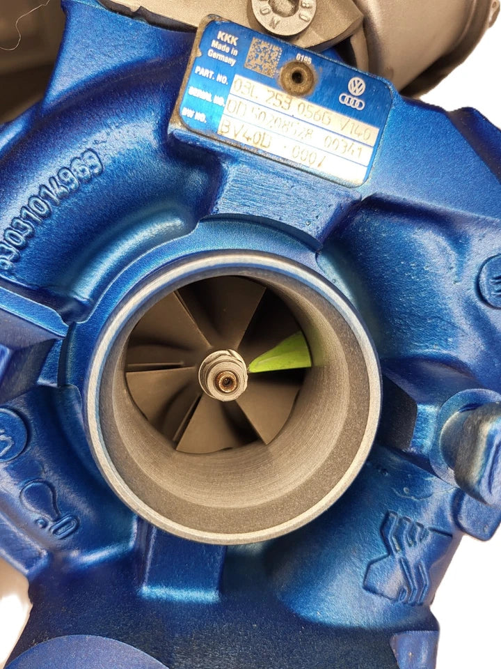 Hybrid Turbocharger 544097000021 Audi Seat Skoda VW 1968 ccm 103 kW 140 BHP