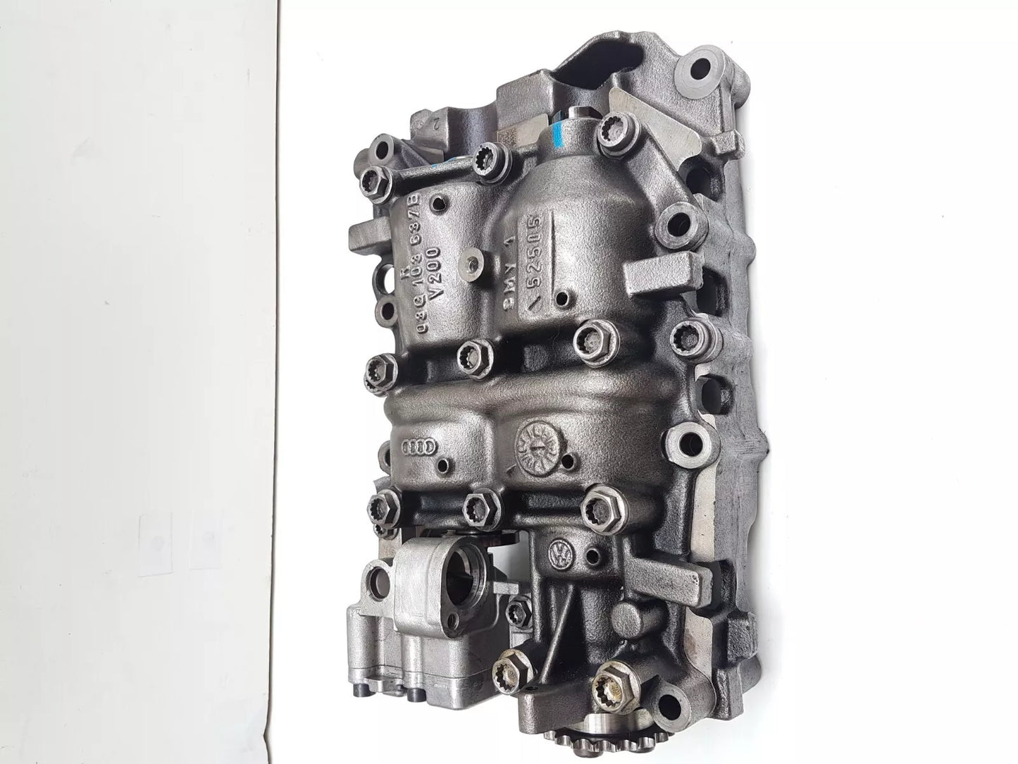 Audi A4 A6 2.0 TDI recondition oil pump 03G103537B chain tensioner sprocket and