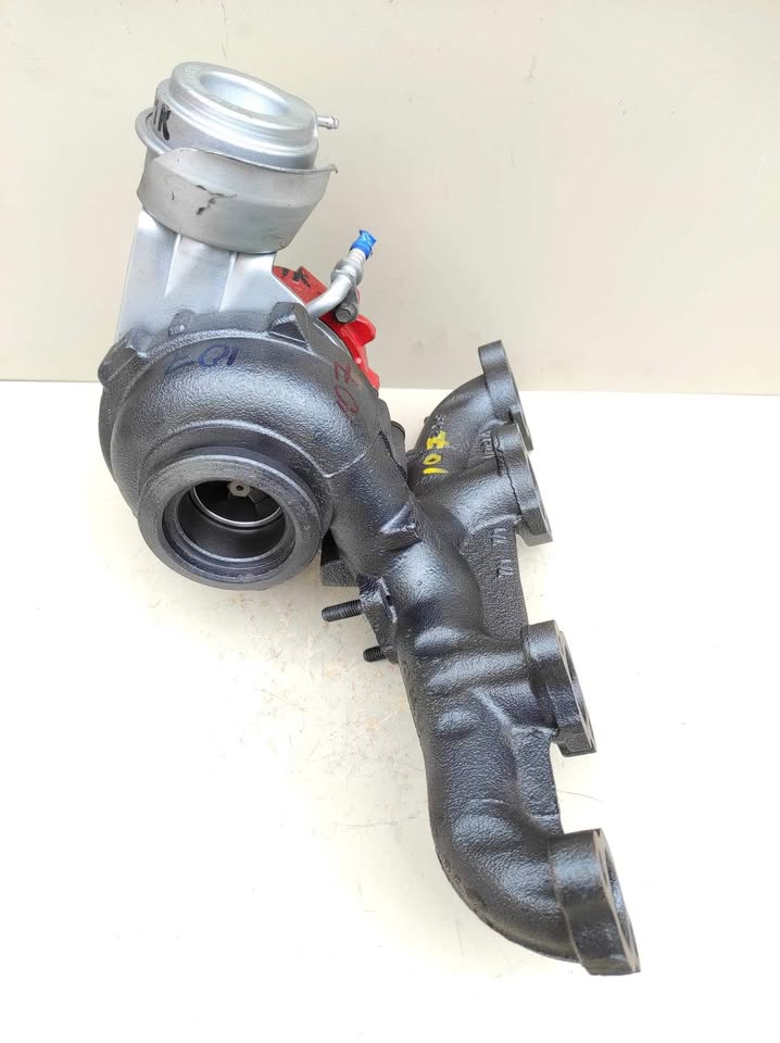 Hybrid turbocharger BMP BMM