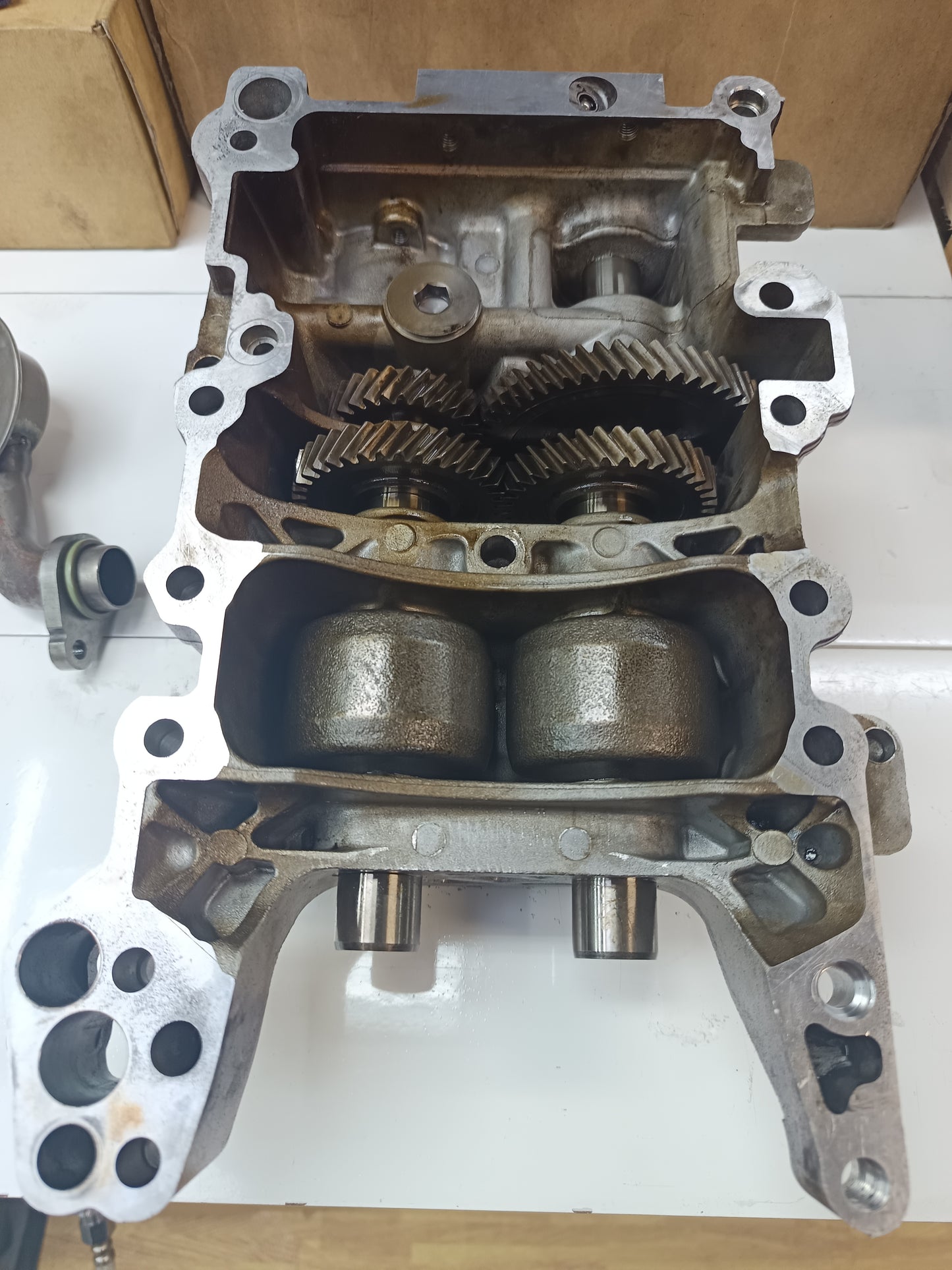 TFSI oil pump 06D103295, 06D103295P, 06D103295S OE/OEM: 06B103535G, 06D103295F, 06D103295K, 06D103295T