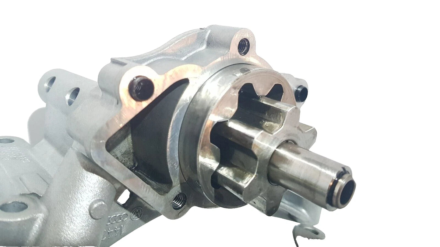 Delete oil pump 06d103295p Conversion to the stronger oil pump without shafts