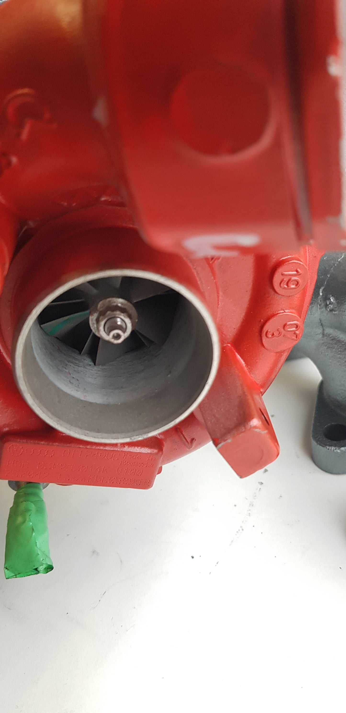 Recondition Hybride Turbocharger BMN BMR BUY BUZ 170 hp – 270 hp