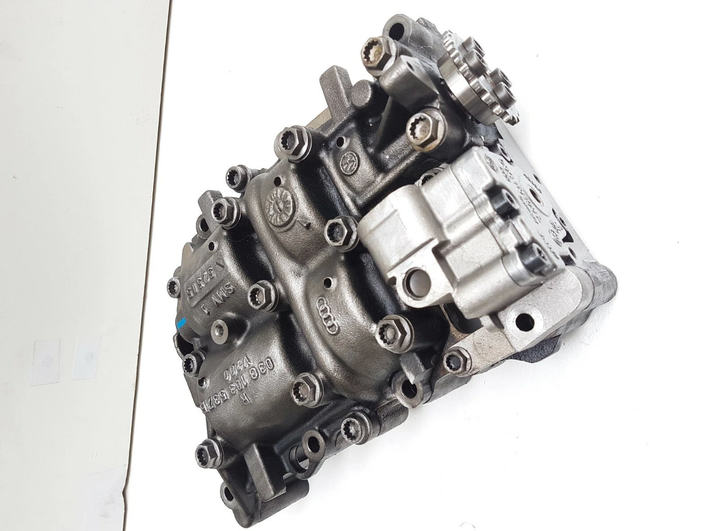 Audi A4 A6 2.0 TDI recondition oil pump 03G103537B chain tensioner sprocket and