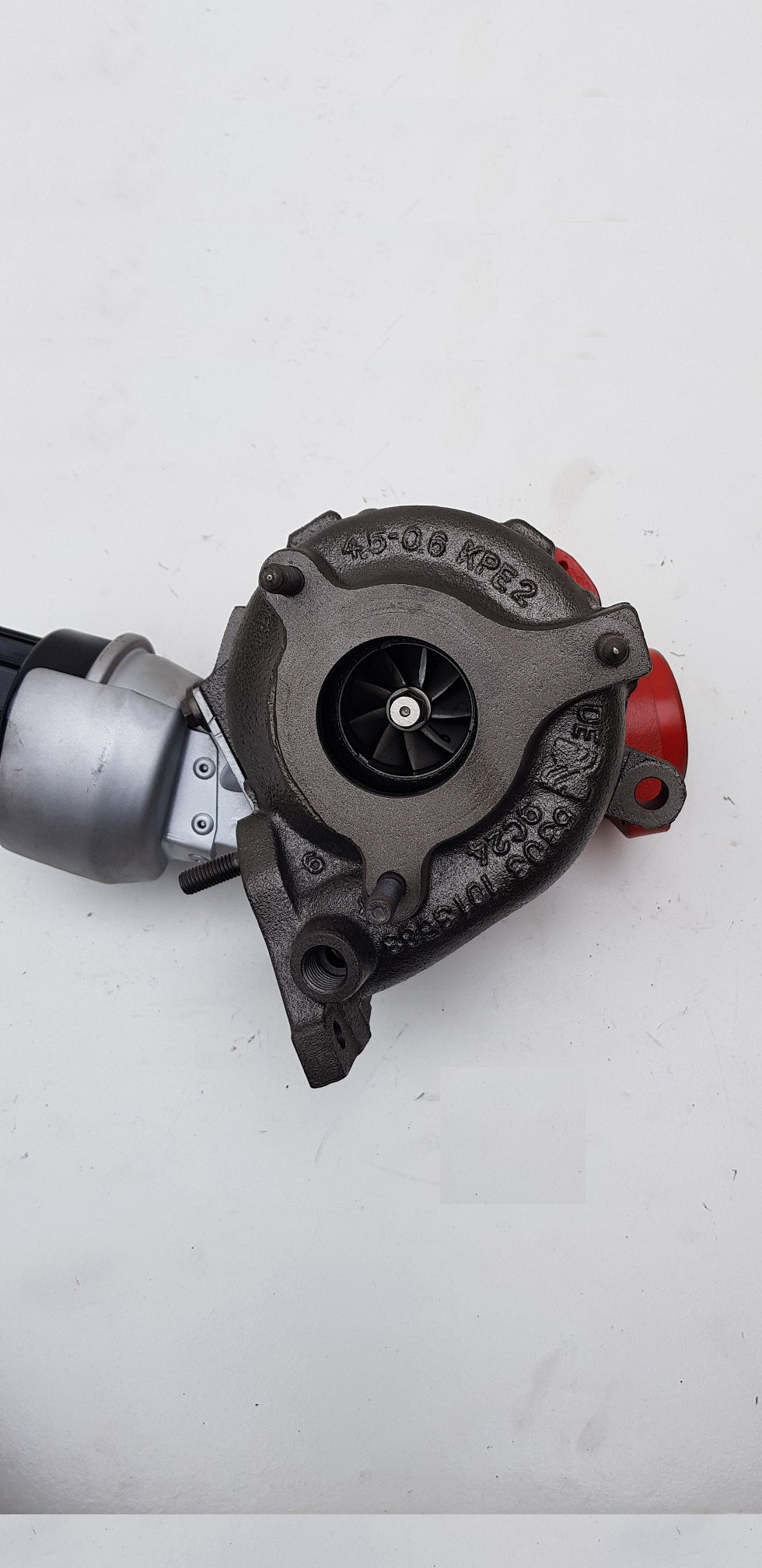 CAH hybrid turbocharger
