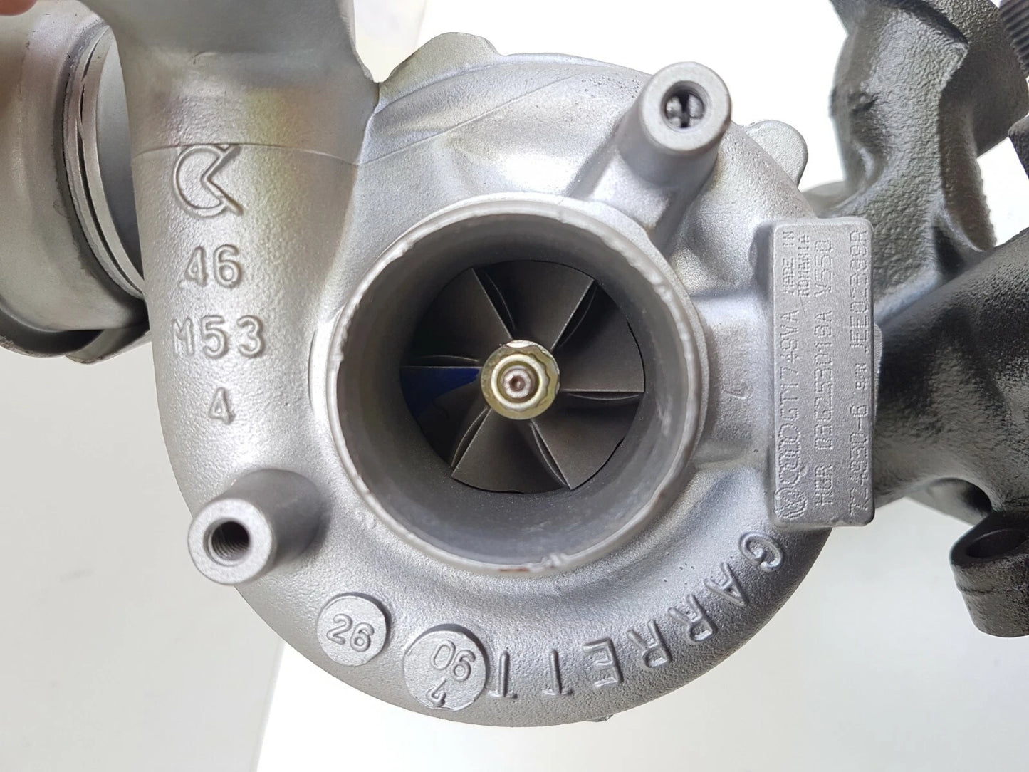 UPGRADED HYBRID Turbocharger FROM 160PD TO 240 ENGINE TURBO BTX BPX BUK AUDI Se