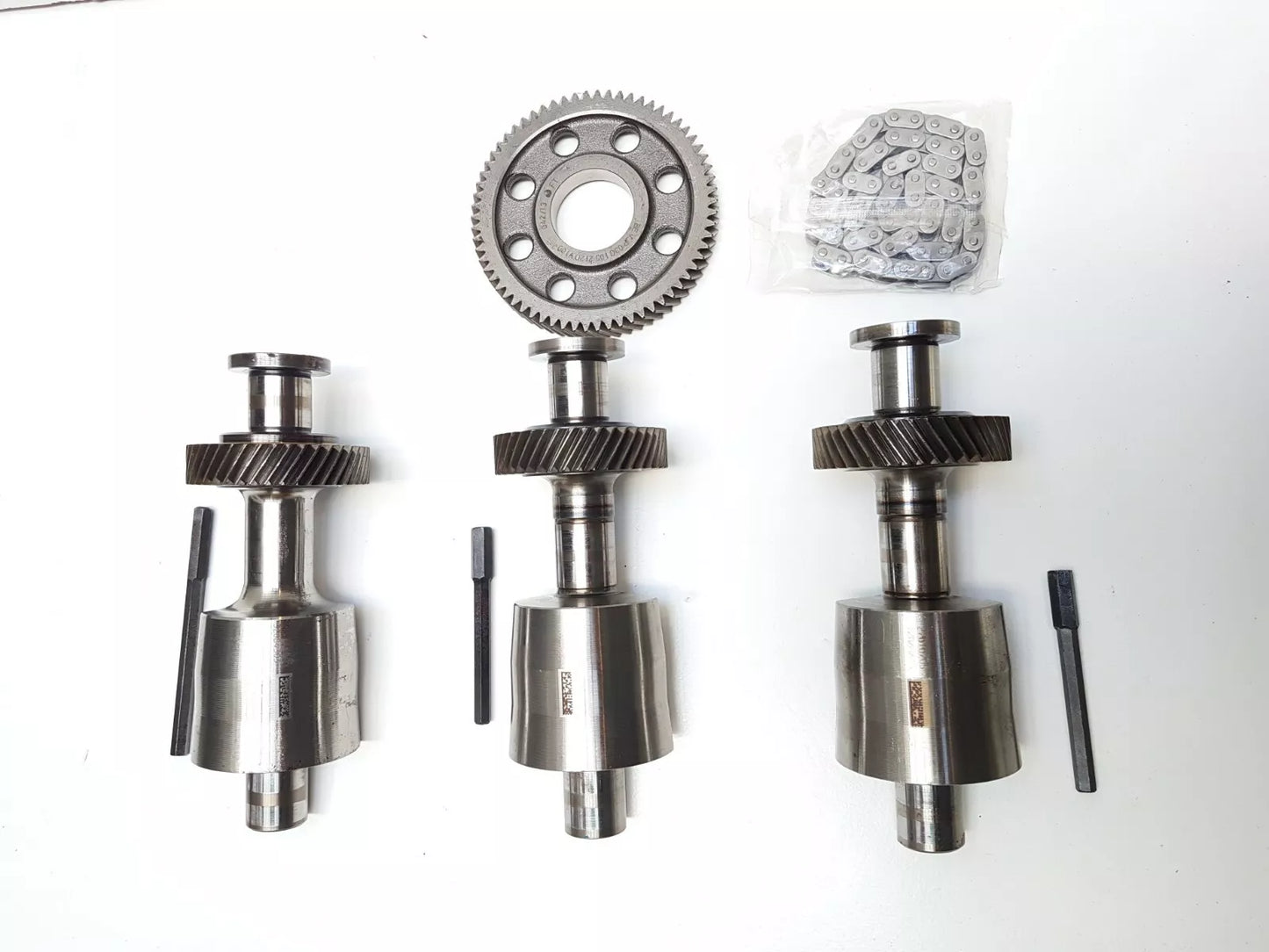 Audi A4 A6 Q5 TT UPGRADED OIL PUMP & BALANCE SHAFT 2.0 TDI 03L103535 3 years
